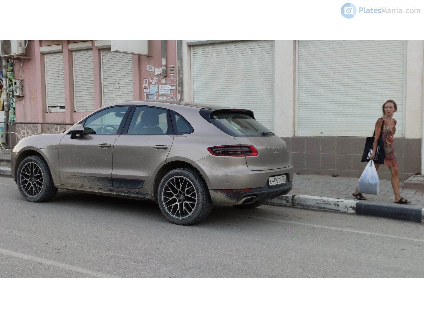 е 406 та 702, Porsche Macan 1st gen (95B), 2014–2018