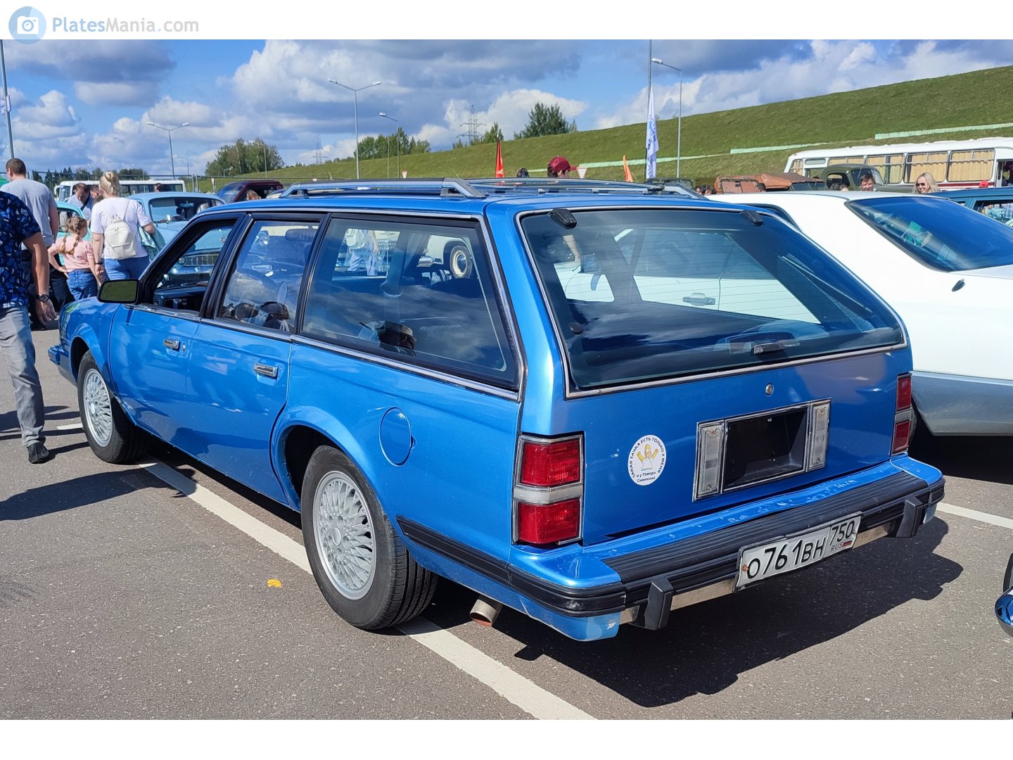о 761 вн 750, Buick Century 5th gen Station Wagon (35; A-body), 1983–1988