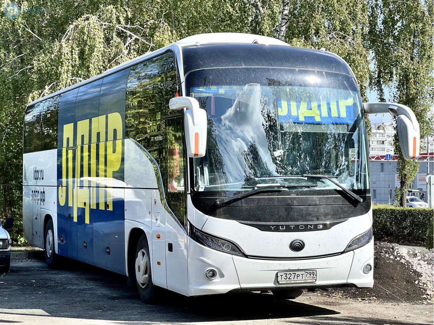 т 327 рт 799, Yutong ZK6128H 