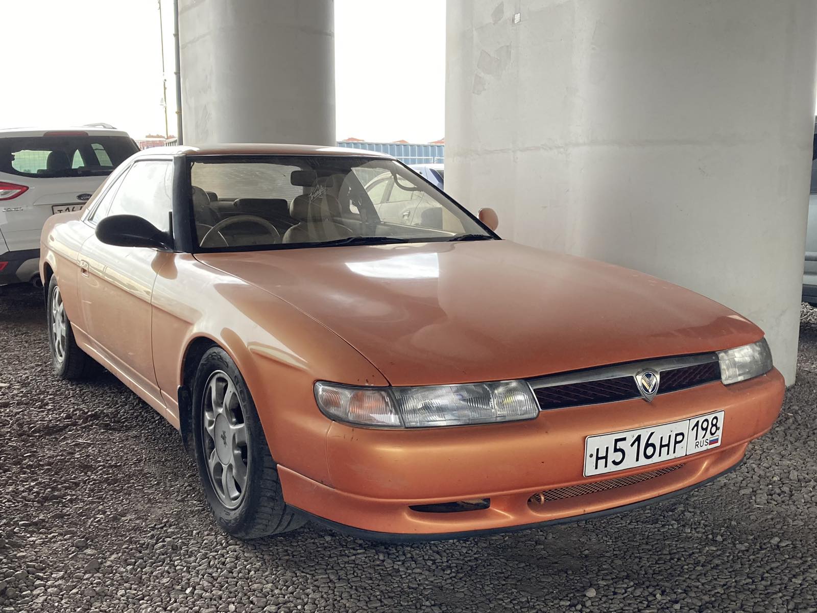 н 516 нр 198, Eunos Cosmo 
