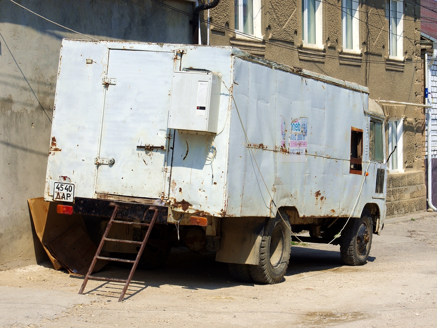 4540 ДАР, PAZ 3742 