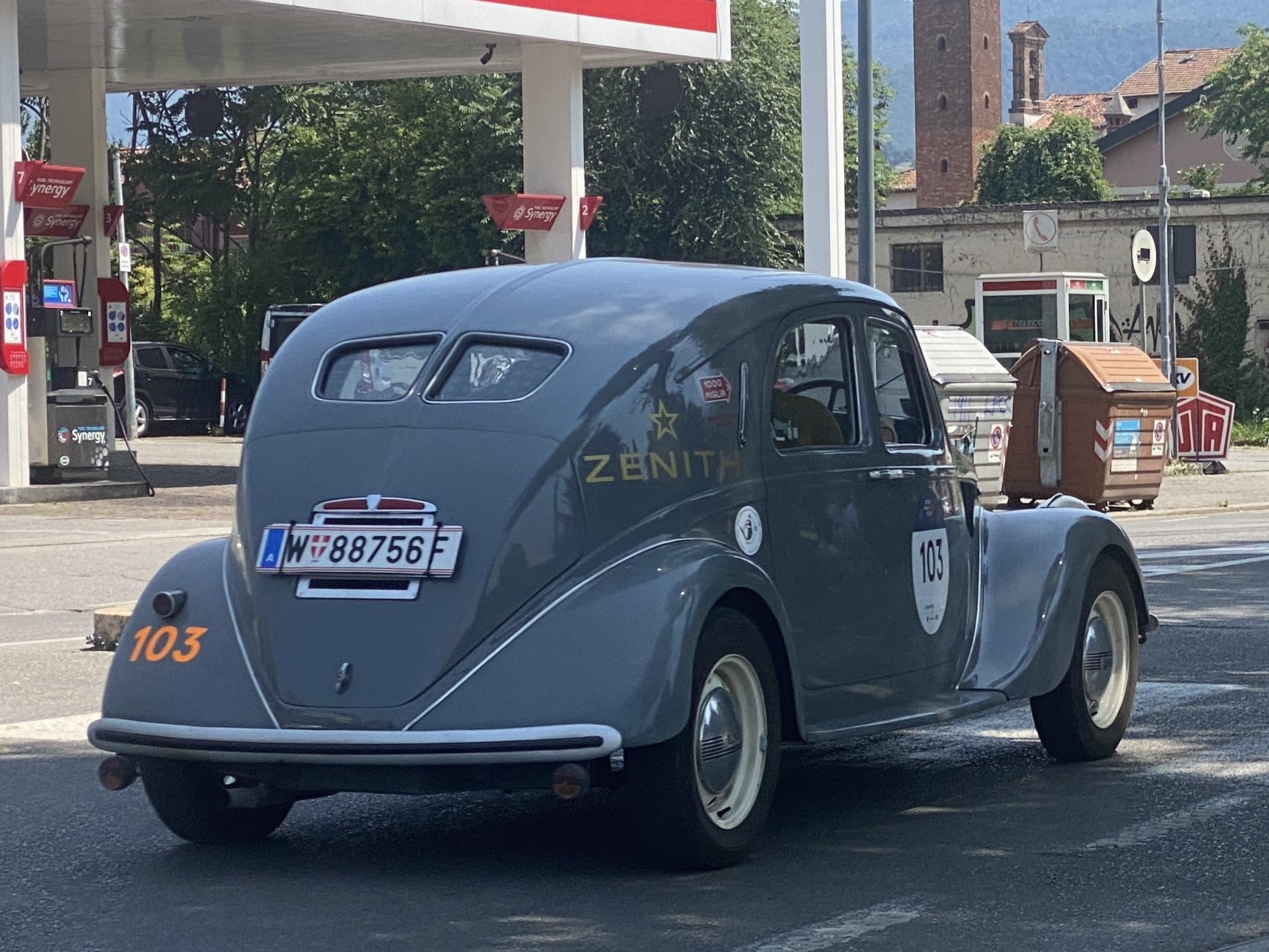 W 88756 F, Lancia Aprilia 