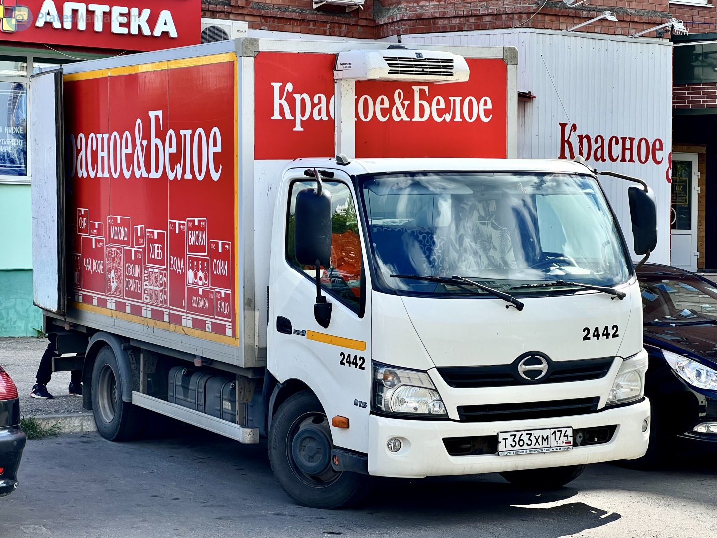 т 363 хм 174, Hino 300 Series 