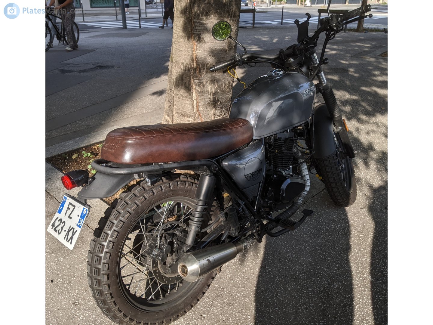 FZ-423-KX, Brixton BX 