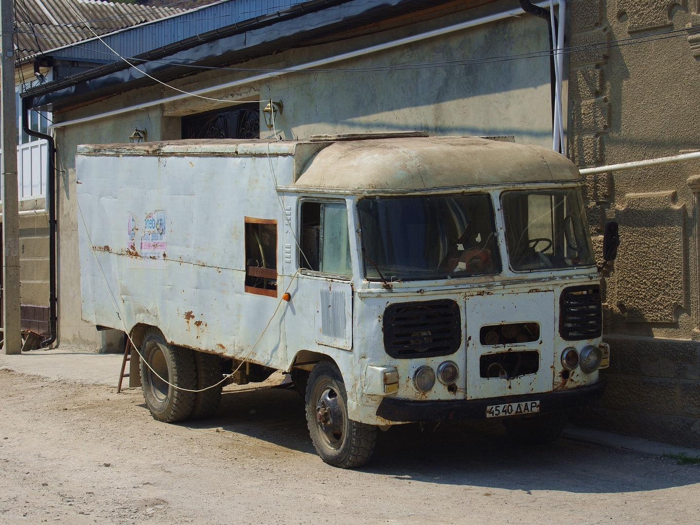 4540 ДАР, PAZ 3742 