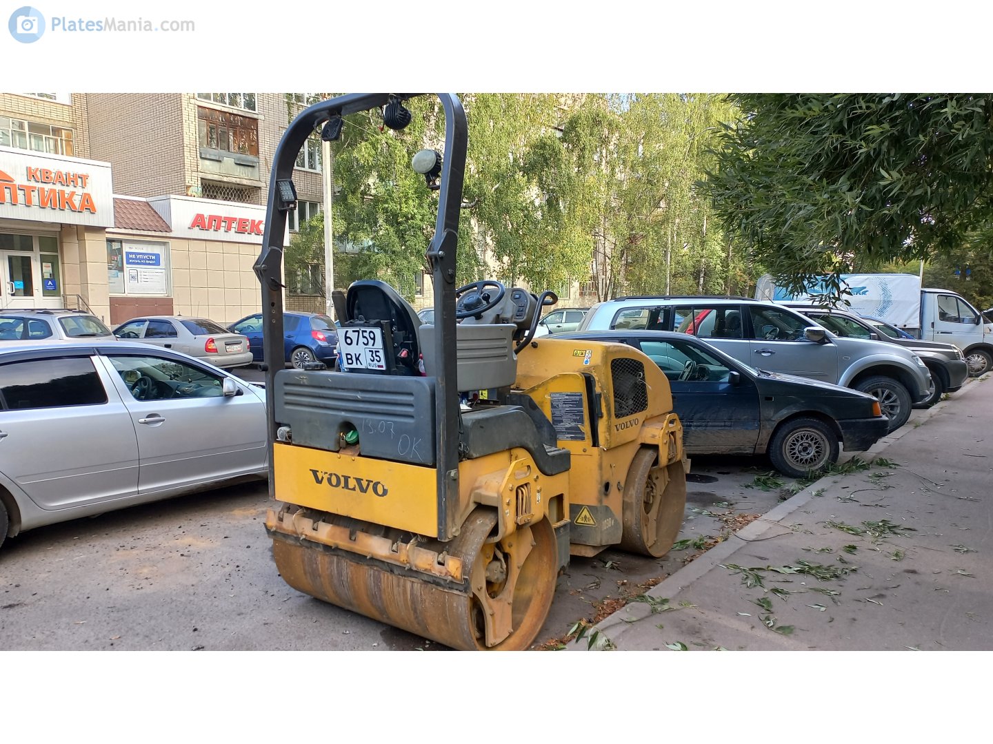 6759 вк 35, Volvo DD-Series 