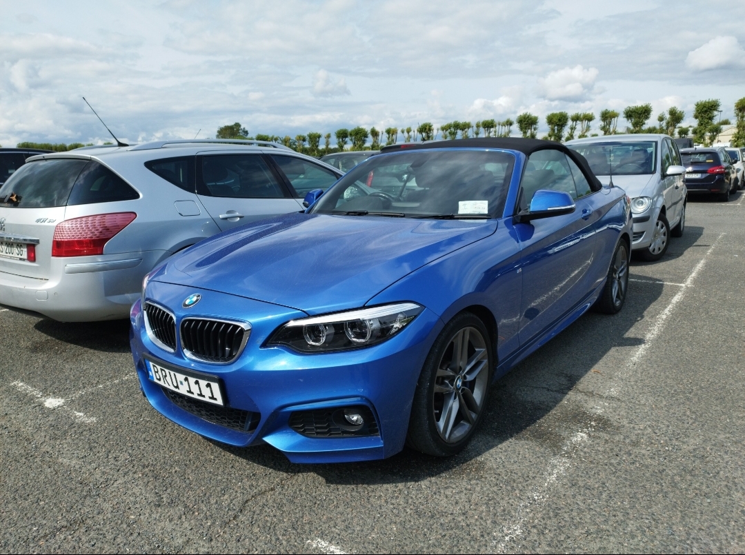 BRU 111, BMW 2 Series 1st gen Cabrio (F23), 2015–2022