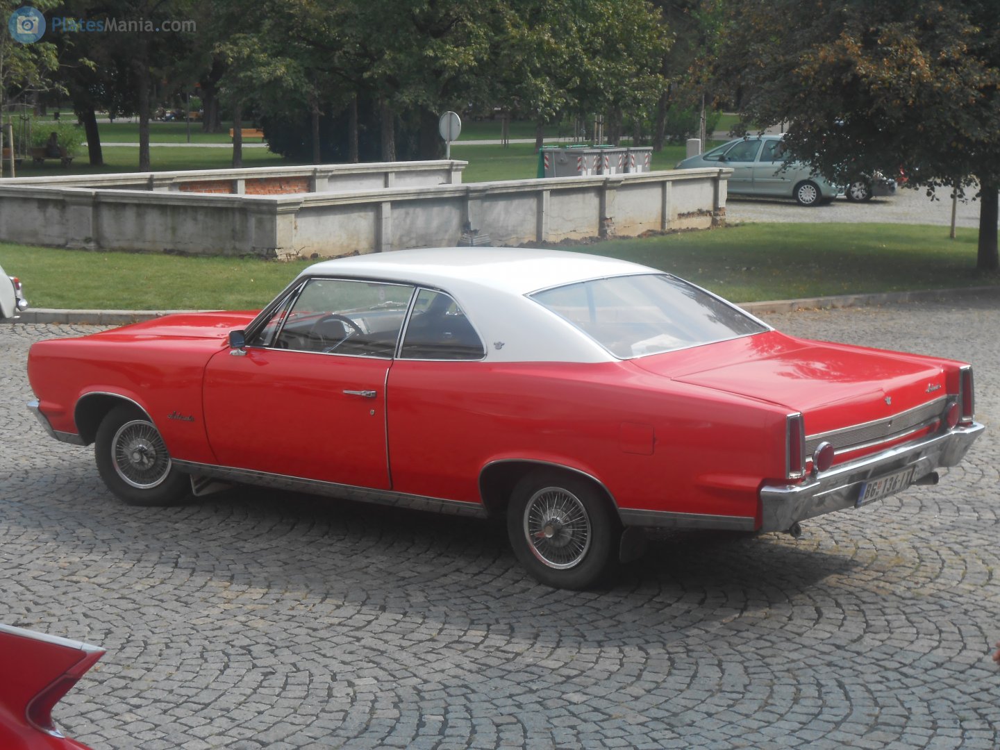 BG 136-IX, AMC Ambassador 2nd gen 1967 2-door Hardtop (6789), 1967–1968