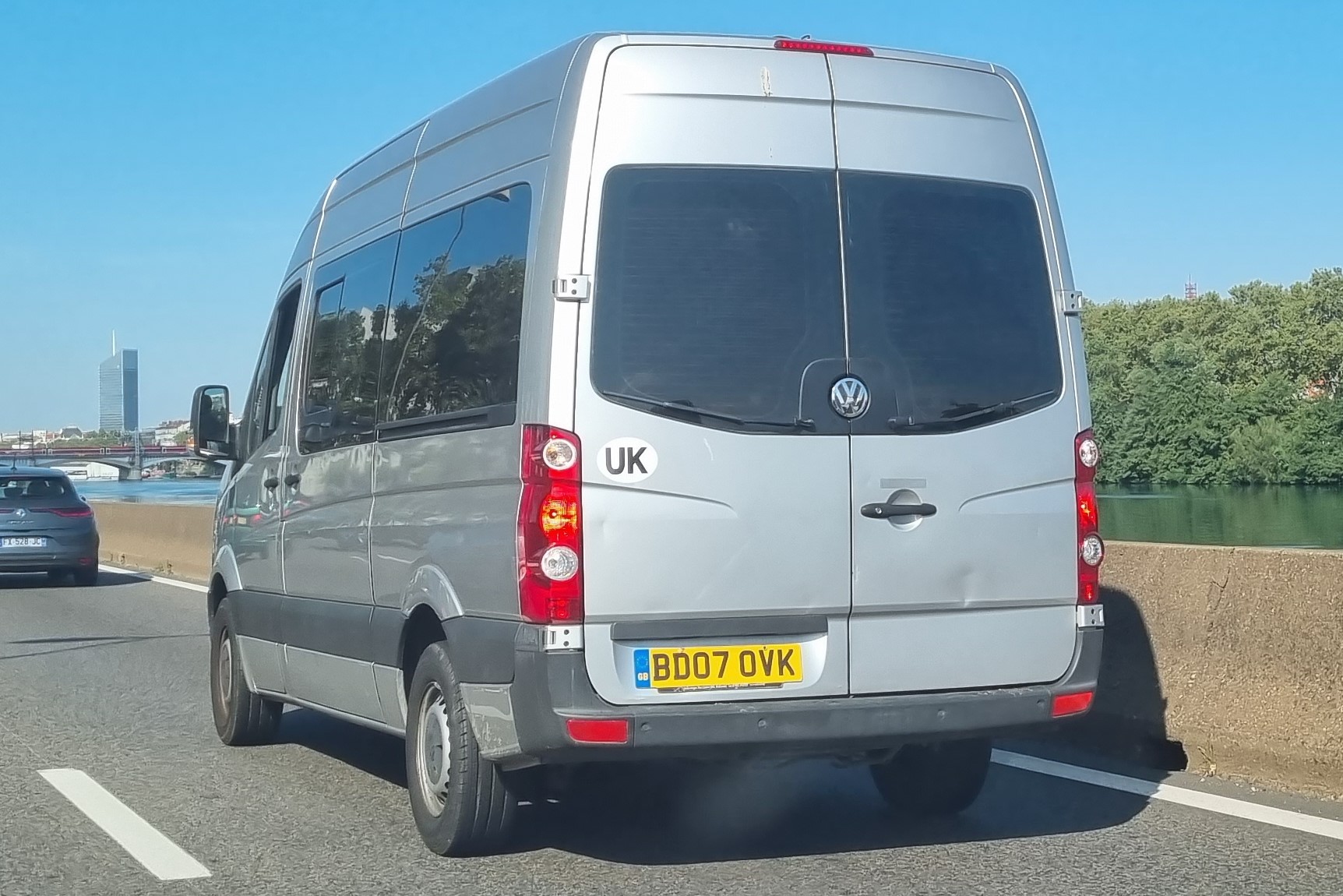 BD07OVK, Volkswagen Crafter 1st gen Van (2E/2F), 2006–2016