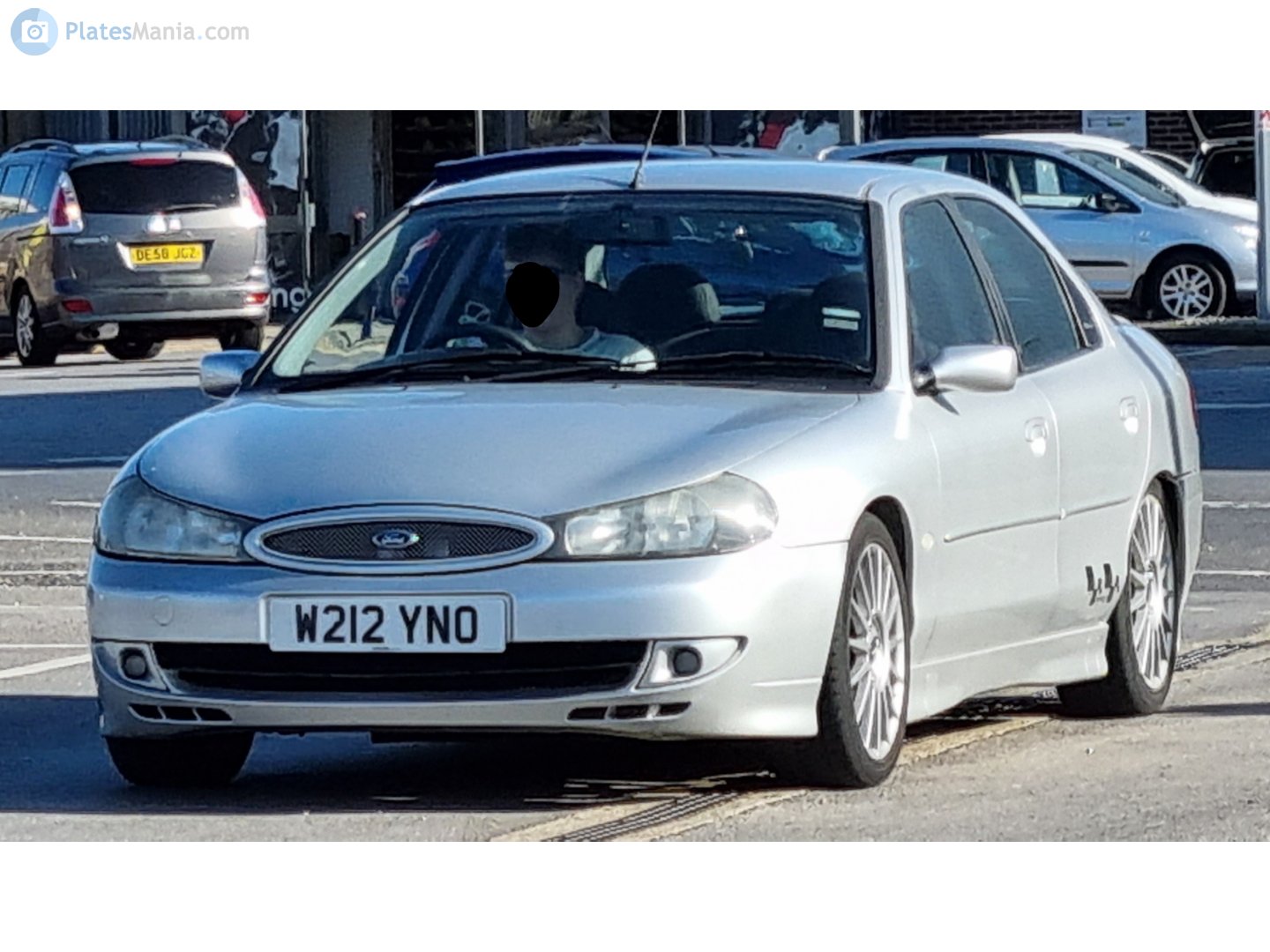 W212YNO, Ford Mondeo 1st gen Sedan/Liftback (Mk2; CDW162), facelift, 1996–2000