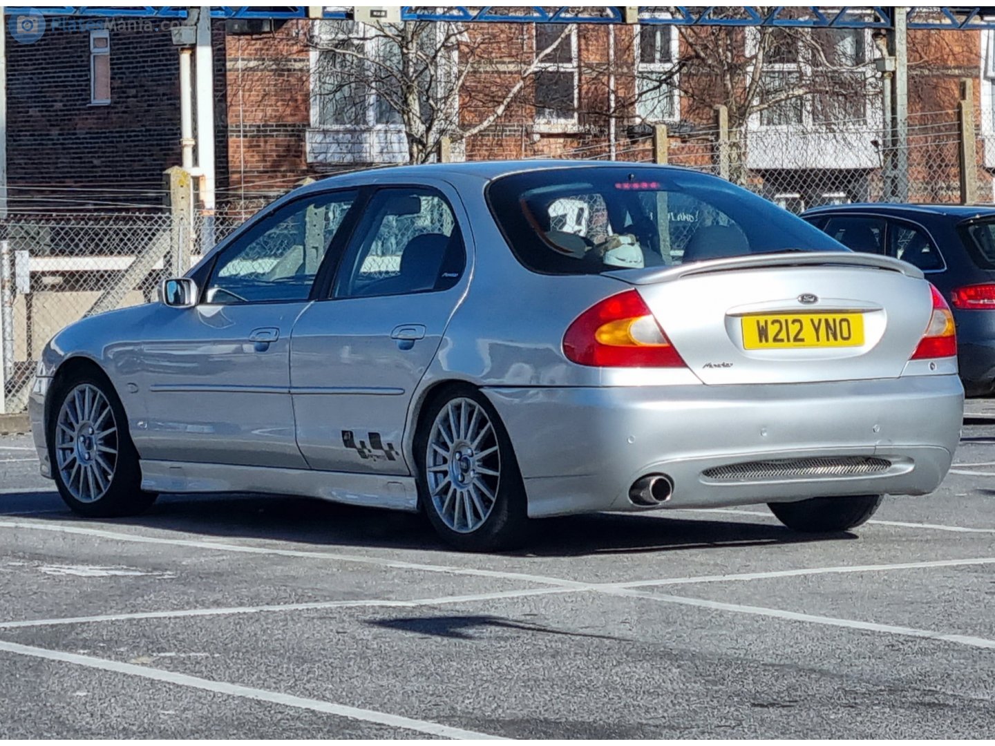 W212YNO, Ford Mondeo 1st gen Sedan/Liftback (Mk2; CDW162), facelift, 1996–2000