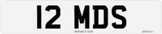 License plate of the United Kingdom, 1932 year system