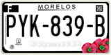 Morelos, Cars (AAA-000-A)