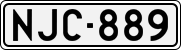 License plate of Finland, Cars