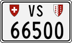 License plate of Switzerland, Cars
