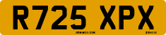 License plate of the United Kingdom, 1983 year system