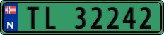License plate of Norway, Commercial vehicles