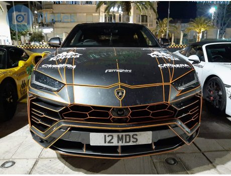 12 MDS, Lamborghini Urus