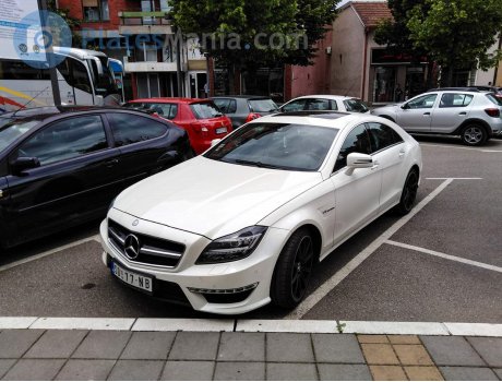 SD 77-NB, Mercedes-Benz CLS-Klasse