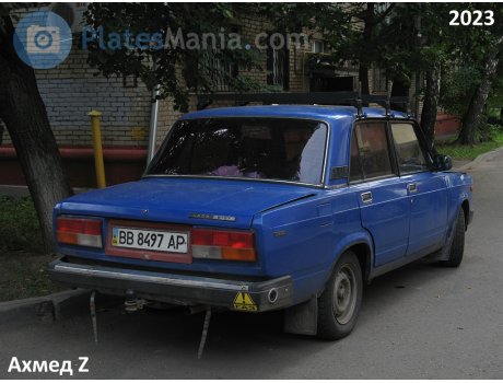 BB 8497 AP, Lada (VAZ) 2107
