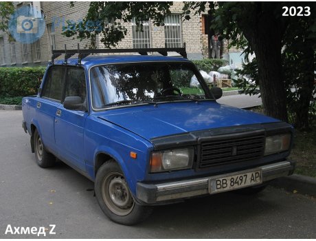 BB 8497 AP, Lada (VAZ) 2107