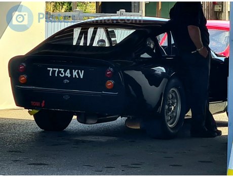 7734 KV, Sunbeam Tiger