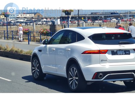 885, Jaguar E-Pace