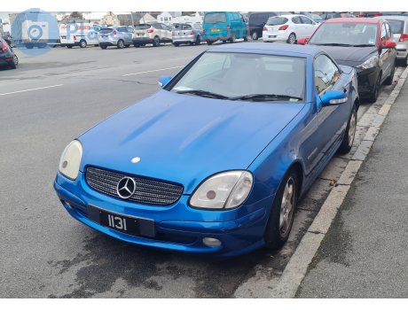 1131, Mercedes-Benz SLK-Klasse