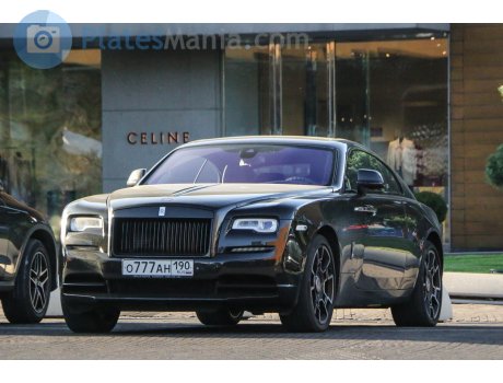 о777ан190, Rolls-Royce Wraith