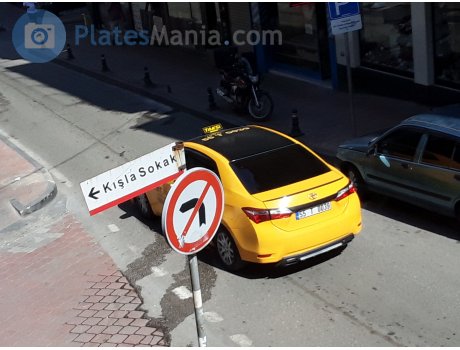 55 T 0039, Toyota Corolla