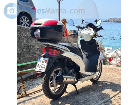 PG AV64, Malaguti Centro