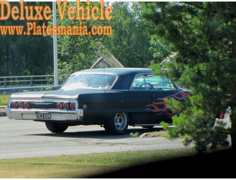 CEZ-209, Chevrolet Impala