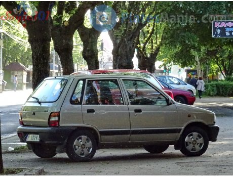 NI 002-KJ, Maruti 800