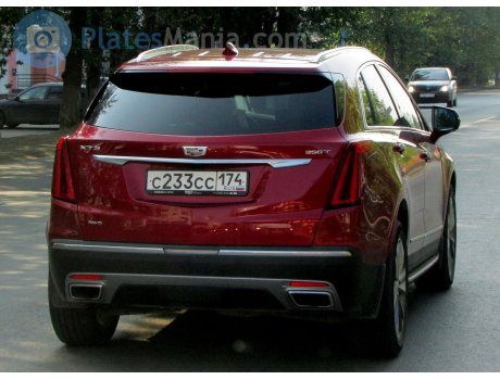 с233сс174, Cadillac XT5