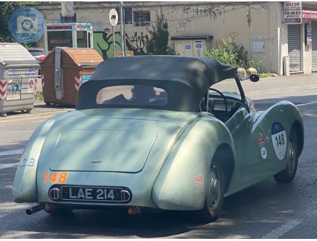 LAE 214, Healey Westland Roadster