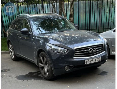 в249вв777, Infiniti QX70/FX-Series
