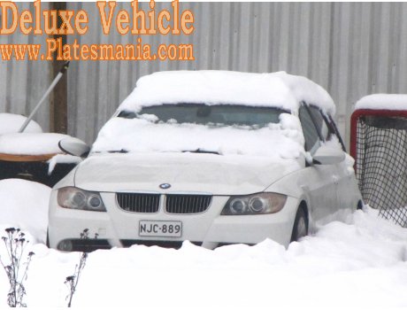 NJC-889, BMW 3 Series