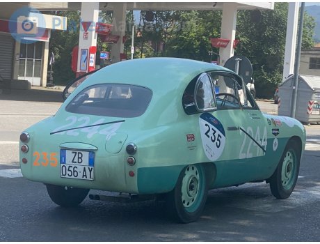 ZB 056 AY, FIAT Abarth 750