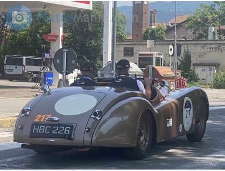 HBC 226, Jaguar XK120