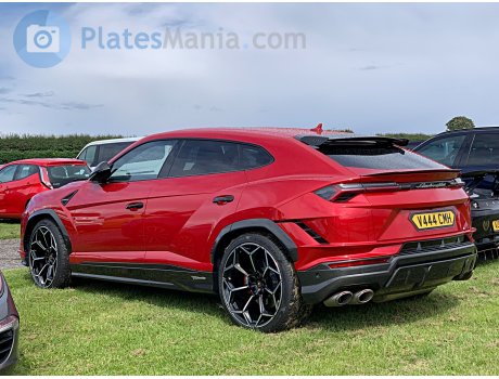 V444 CMH, Lamborghini Urus