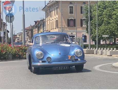 UT-82-64, Porsche 356