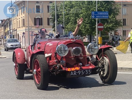 AR-95-35, Aston Martin 2-Litre