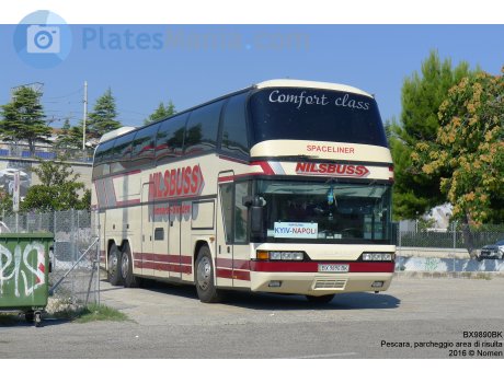 BX 9890 BK, Neoplan Spaceliner