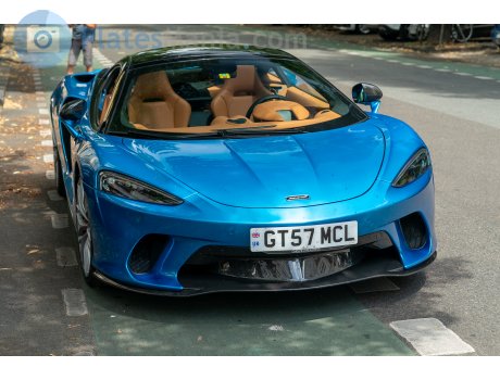 GT57 MCL, McLaren GT