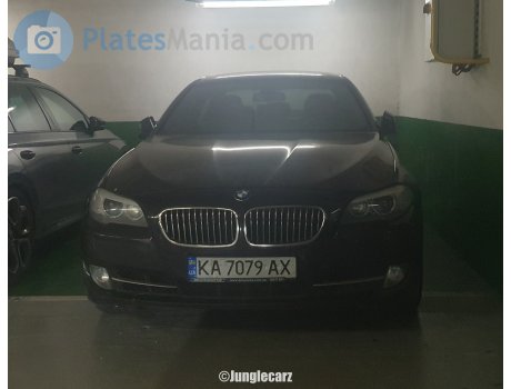 KA 7079 AX, BMW 5 Series