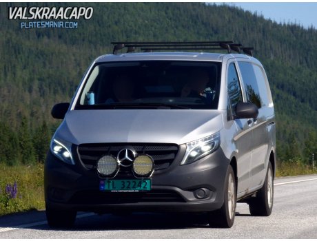 TL 32242, Mercedes-Benz Vito