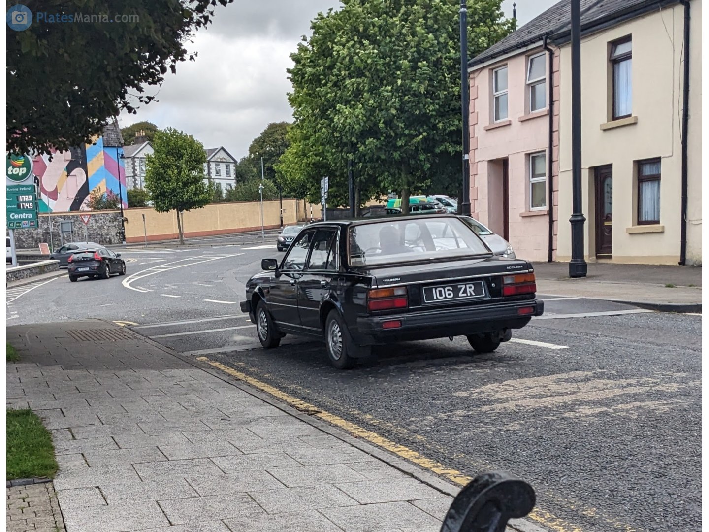 106ZR, Triumph Acclaim 