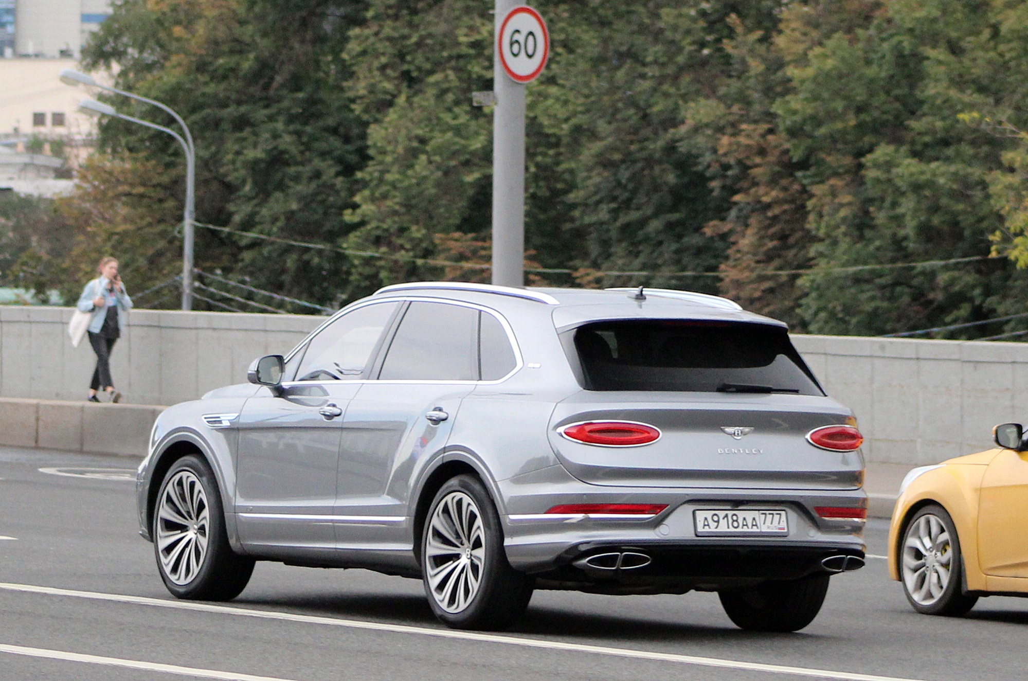 а 918 аа 777, Bentley Bentayga 1st gen (PL71), facelift, 2020–