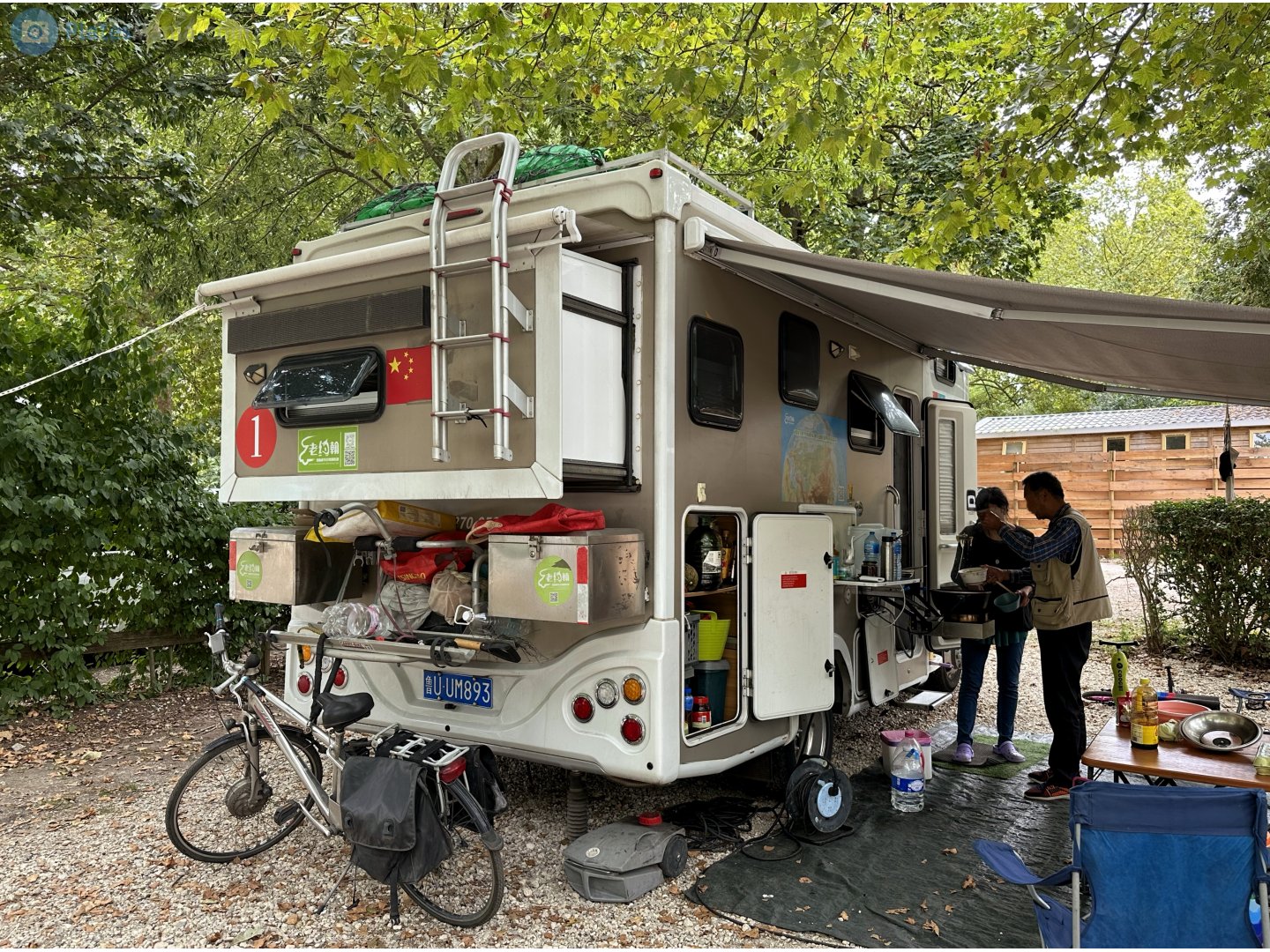 鲁U·UM893, Iveco Daily 4th gen Ousheng (CN-market), facelift, 2017–