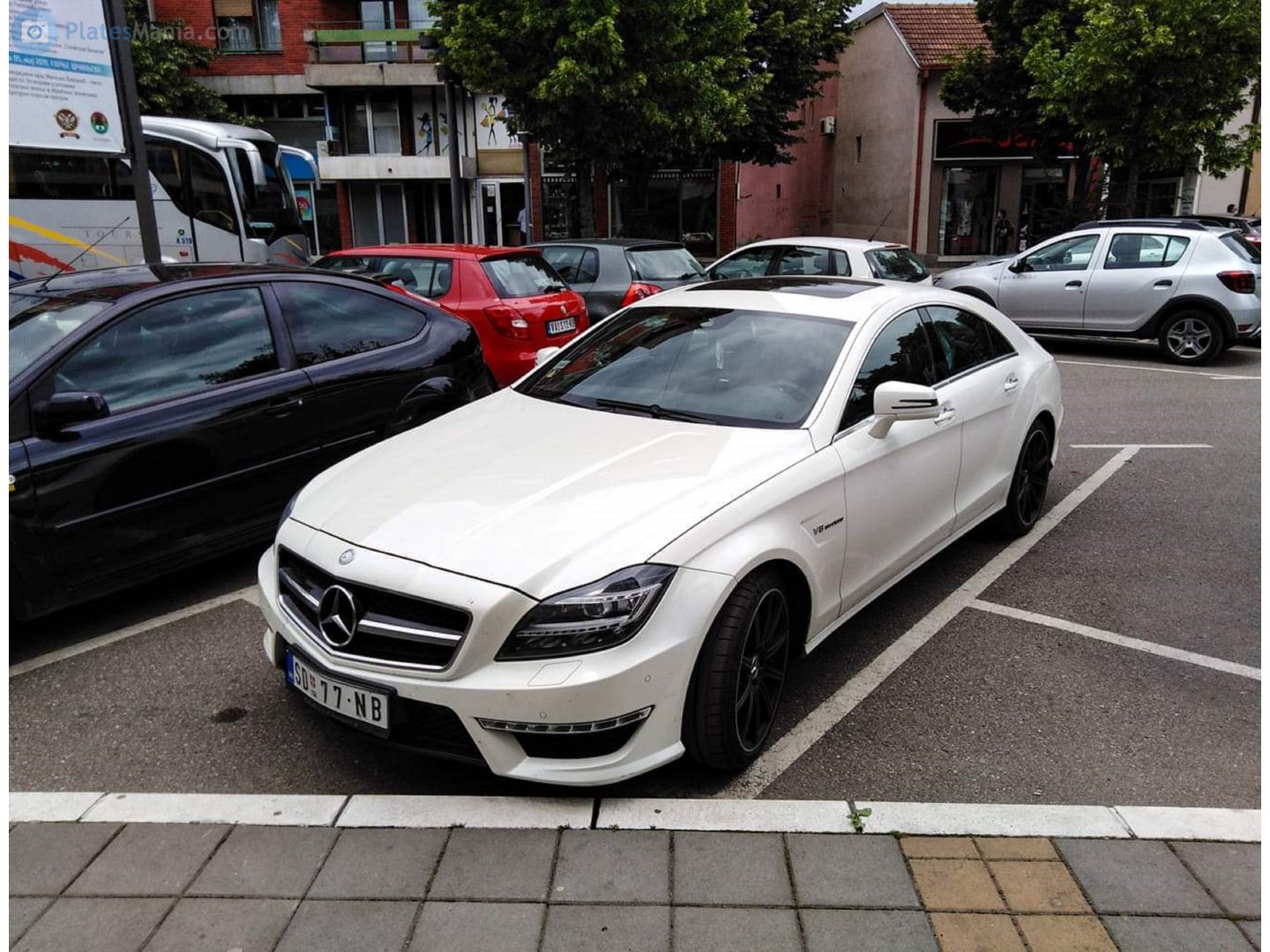 SD 77-NB, Mercedes-Benz CLS-Klasse 2nd gen 4-door Сoupé (C218), 2010–2018